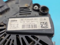 TEST Alternator Citroen C3 II 09-16 9670899580 1.2 Pure Tech