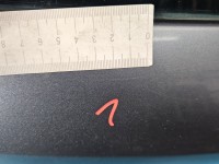 Klapa tył Peugeot 207 HB 3d