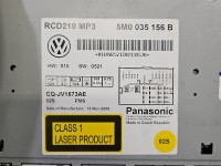 Radio fabryczne Vw Golf plus 5M0035156B radioodtwarzacz