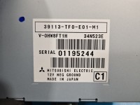 Sterownik moduł Producent części: Honda, Europejska Honda Jazz III 39113-TF0-E01-M1