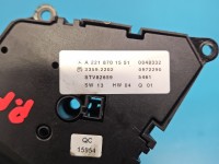 Przełącznik Regulacja fotela PRZÓD PRAWY Mercedes W221 A2218701551