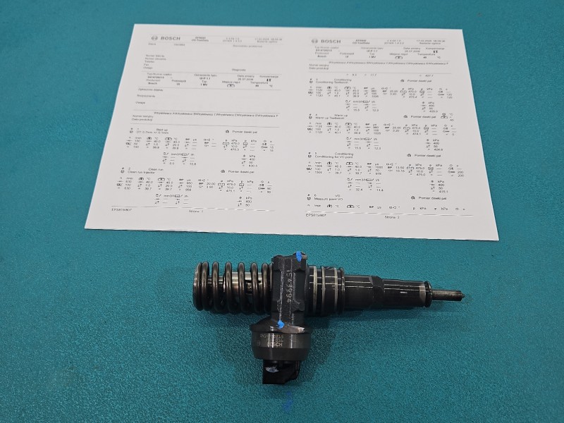 testowany Pompowtryskiwacz 0414720215, 038130073AG 1.9 tdi