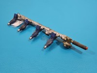 Wtryskiwacz Toyota Yaris I 0280156067, 23250-0J010 1.0 vvti