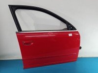 DRZWI PRZÓD PRAWE PASAŻERA Audi A4 B7 5d czerwony LY3J