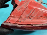 Lampa tył prawa Producent części: Audi, Uszkodzona obudowa i klosz , Przerobiona na EU AUDI A6 C7 sedan