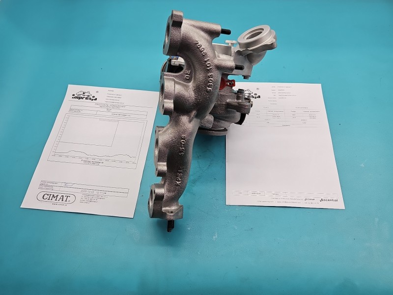 Turbosprężarka Regenerowana Vw Passat CC BV43B-0139, 03L253019JV255, K1 5014326300245 2.0 TDI 140KM