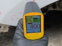 Błotnik tył prawy Ford Transit Courier 14-23 biały B5 ćwiartka