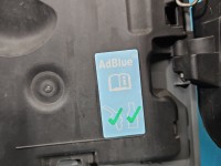 Klapka wlewu paliwa Opel Movano III