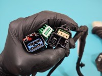 Instalacja Wiązka drzwi przód prawych Jeep Grand Cherokee IV WK2 P68101230AA