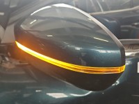 Lusterko lewe pin Citroen C5 Aircross 17-25 HB 5d kolor EDZ europa