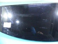 Spoiler lotka klapy Land rover Discovery Sport 14- L550 bordowy