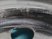 Felga stalowa 14" Hyundai I20 I 08-14 Szerokość felgi: 5.0", Rozstaw śrub: 4x100, Odsadzenie (ET): 45, Hyundai, 1550530, R14...