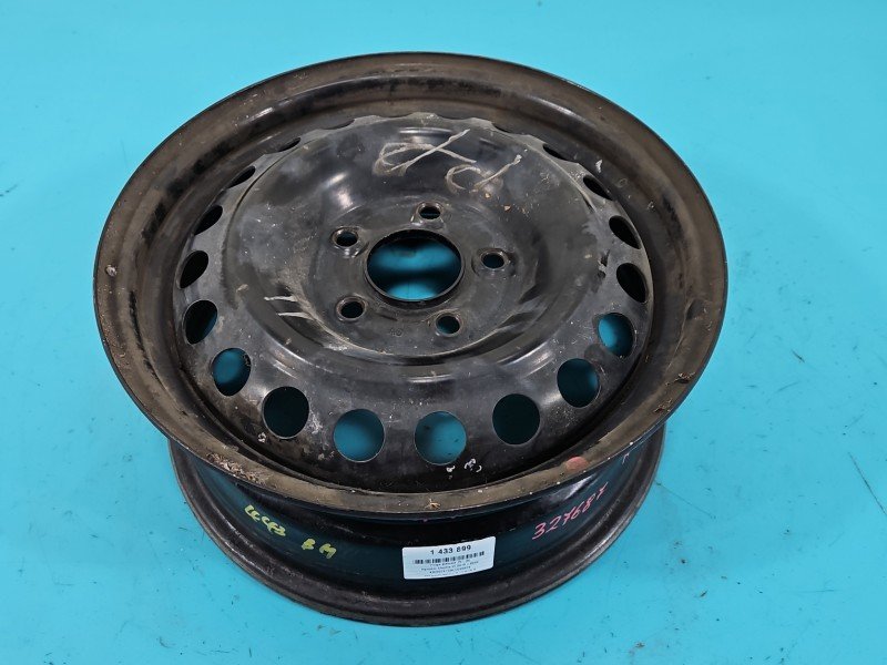 Felga stalowa 15" Hyundai Elantra VI 15-20 R15 5X114,3 ET46 6J Felga stalowa 15" Hyundai Elantra VI 15-20 R15 5X114,3 ET46 6J