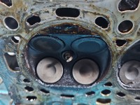 Głowica Opel Corsa E 55562229 1.4 16V (D14XEL)