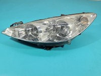 Reflektor lewy lampa przód Peugeot 308 I T7 EUROPA 9656162580