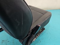 Fotel lewy przód kierowcy Bmw e46 EU 4d Producent części: BMW, podgrzewane, skóra