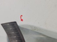 Drzwi tył lewe Ford Transit MK7 06-13 HB 5d biały