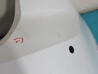 Zderzak tył Vw Golf VII Lc9a HB