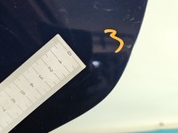 Drzwi tył lewe Suzuki Sx4 I 06- HB 5d ZJP