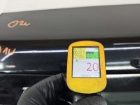 Klapa tył Nissan X-trail II T31 HB 5d czarny Klapa tył Nissan X-trail II T31 HB 5d czarny