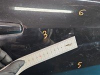 DRZWI PRZÓD PRAWE PASAŻERA Peugeot 407 4d czarny, EXLD