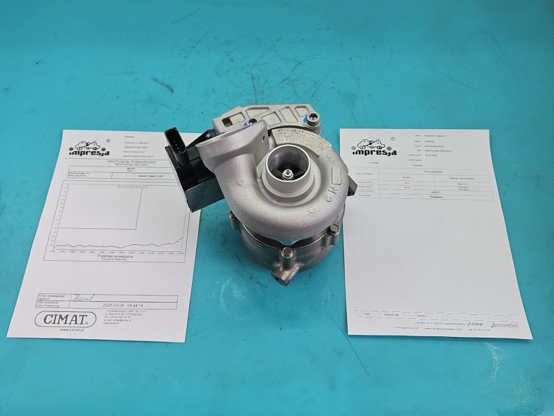 Turbosprężarka Regenerowana BMW E87 49135-05620, 7795498-D/04, 050727622 2.0d 150KM