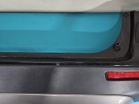 Zderzak tył Suzuki Vitara II 2015- czarny ZCE C04 HB
