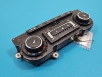 Konsola panel nawiewu Skoda Octavia II 3T0907044AL