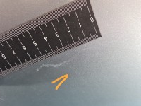 DRZWI PRZÓD PRAWE PASAŻERA Honda Civic VIII UFO 4d srebrny nh-700m