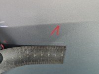 Drzwi tył prawe Mazda 2 HB 5d srebrny 20N