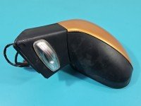 Lusterko lewe pin Peugeot 207 HB pomarańczowy 3d europa