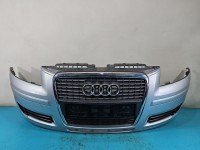 Zderzak przód Audi A3 8P srebrny X7W