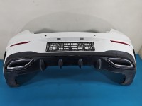 Zderzak tył Mercedes CLA C118 X118 biały 149 sedan