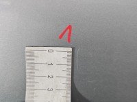 Drzwi tył lewe Skoda Octavia I HB 5d srebrny 9102