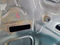 Maska przednia Fiat Linea szary