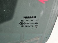 Szyba drzwi tył lewa Nissan Qashqai II J11 13-21 inny