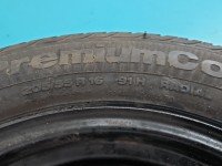 Koło zapasowe 16" dojazdowe dojazdówka Opel Astra III H Rozstaw śrub: 5x110, Continental, 205/55R16 ET37 6,5J 5X110 2007R...