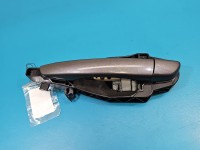 Klamka tył prawa zewnętrzna Peugeot Rifter 9802977380 Evl ciemnoszary lakier