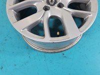 Felgi aluminiowe alufelgi Renault Clio IV 12-19 jedna felga do prostowania, 4x100, 6x5JX16 ch4 et 44, plus śruby i czujniki...