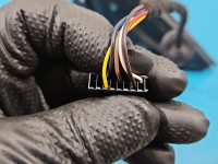 Lusterko lewe pin Skoda Kamiq HB 5d kolor biały LF9E europa