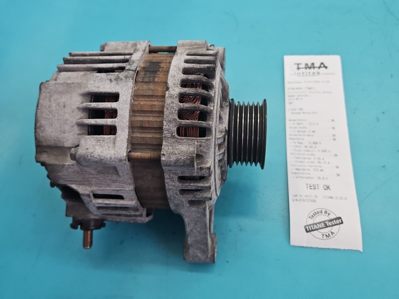 TEST Alternator Nissan Micra K11 1.0 16V