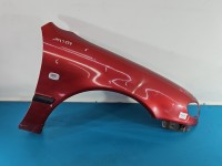 Błotnik przód prawy Toyota Corolla E11 bordowy 3N8