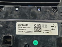 Konsola panel nawiewu Opel Insignia A 544930977, 26202385