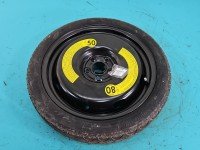 Koło zapasowe 18" dojazdowe dojazdówka Seat Leon III 12- Rozstaw śrub: 5x112, Continental, 125 mm, Profil opony: 70,...