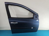 DRZWI PRZÓD PRAWE PASAŻERA Renault Clio III 5d stalowy TEJ47