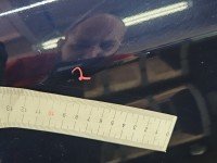 Drzwi tył prawe Fiat Tipo II 15- kombi 5d granatowy 717/A