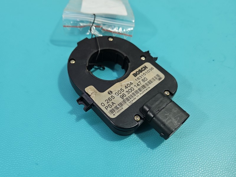 Czujnik kąta skrętu Peugeot 607 0265005404, 9630014780