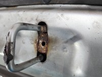 Maska przednia Mazda 6 I GG srebrny 25H