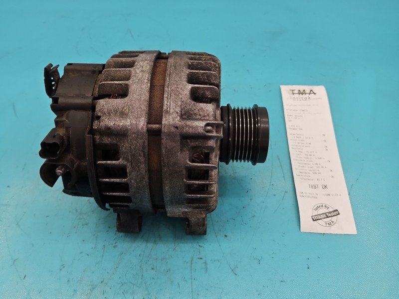 TEST Alternator Peugeot 508 9810525380 1.6 hdi