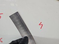 Błotnik przód prawy Bmw f10 f11 biały 300